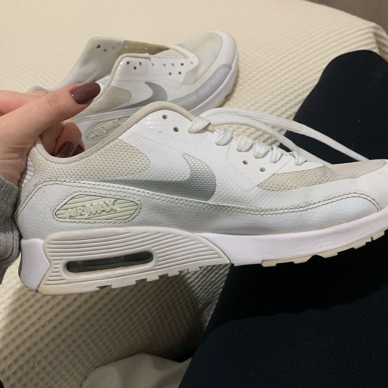 Nike air max 90 best sale feminino branco