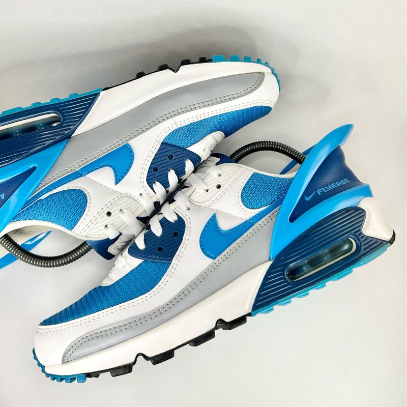 Nike Air Max 90 Youth Blue online Mesh