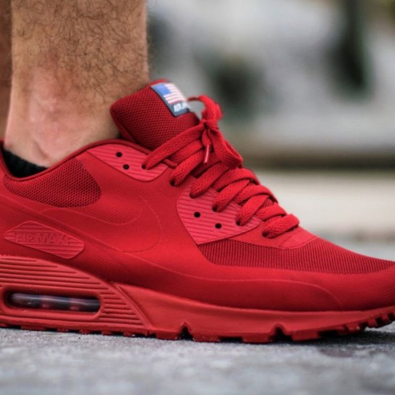 Air max 90 2025 independence day vermelho