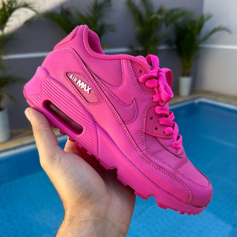 Pink Air Max Rosa Fluor Sneaker Air Max Fucsia Fluor Nike Air Max