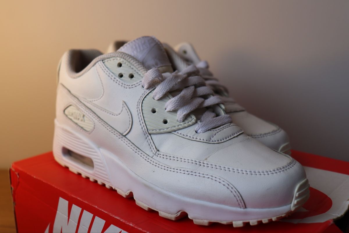 Nike air max store 90 de couro