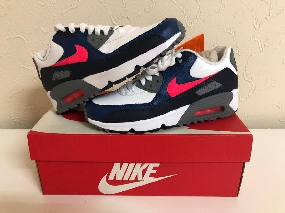 tenis nike masculino cinza