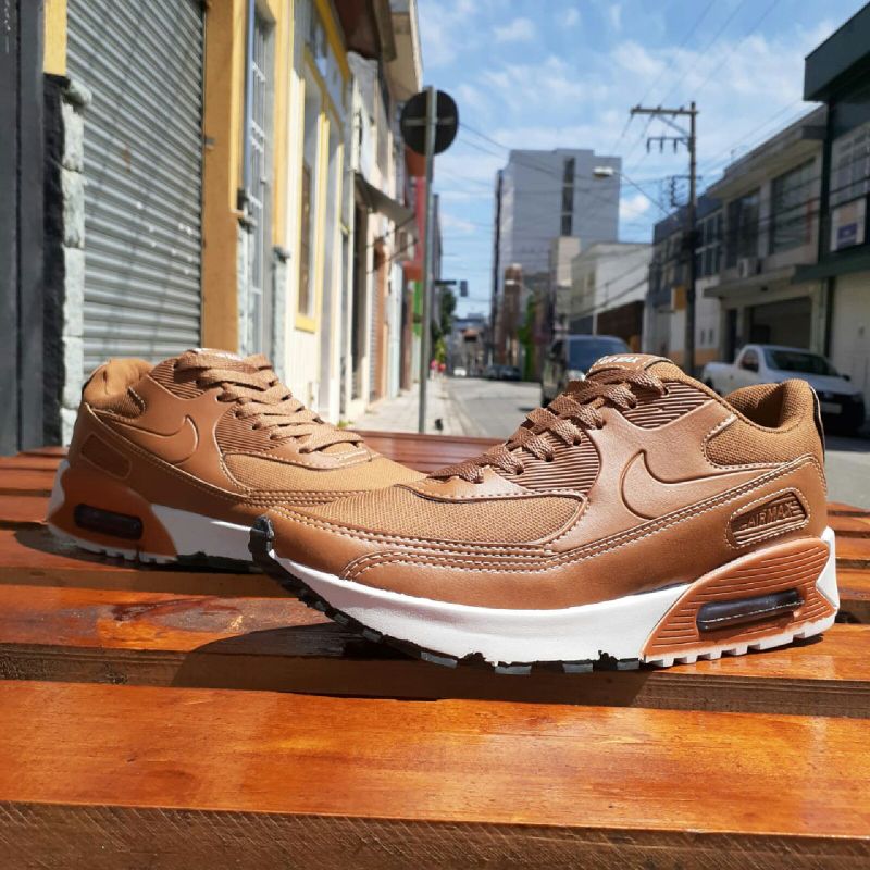 Airmax marrom best sale