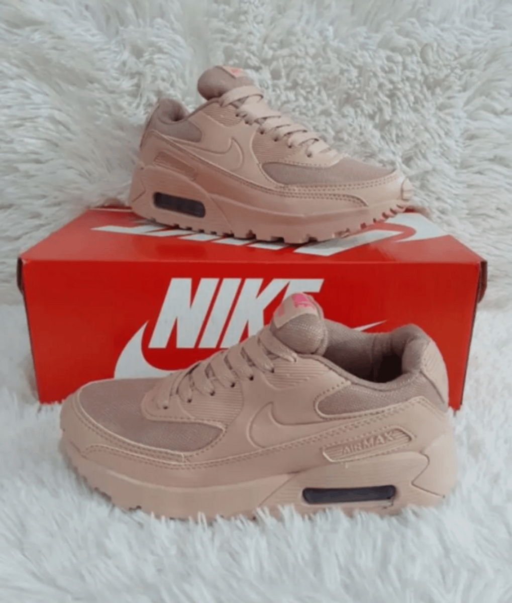 nike air max 90 rose feminino
