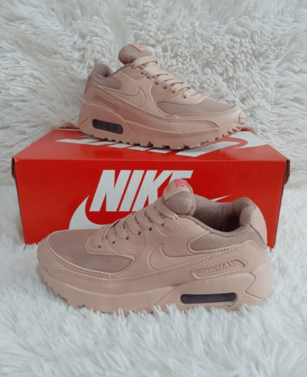 air max 90 feminino nude