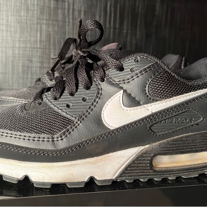 Tênis nike air max 2024 90 essential feminino preto