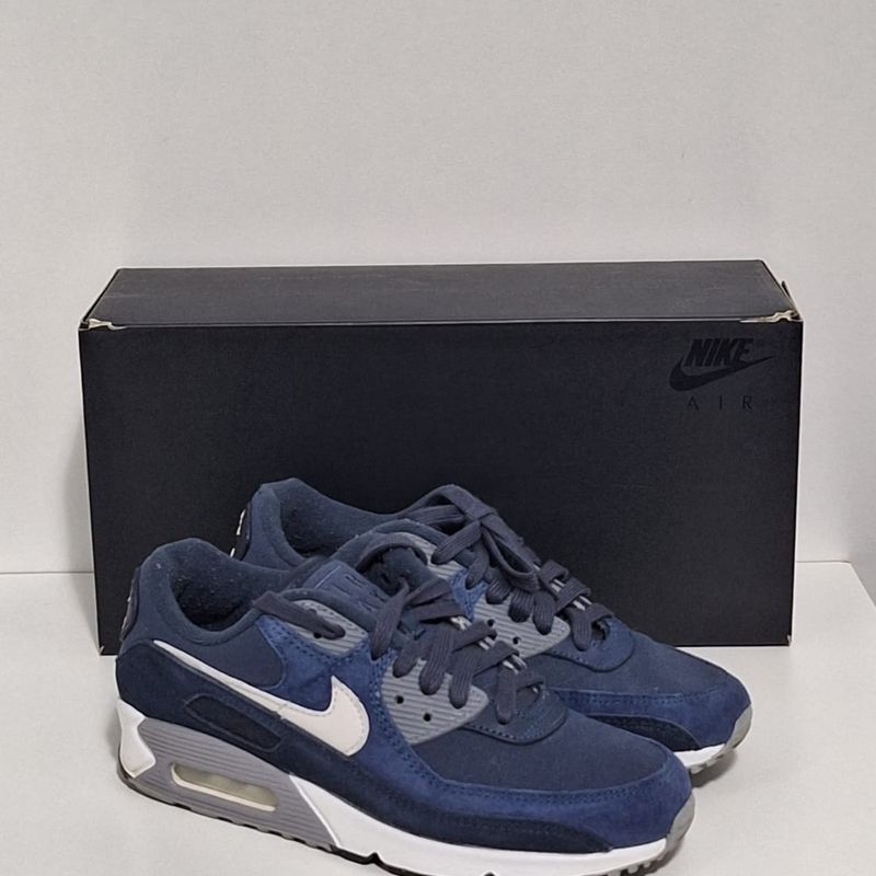 Tênis Nike Air Max 90 Premium Masculino