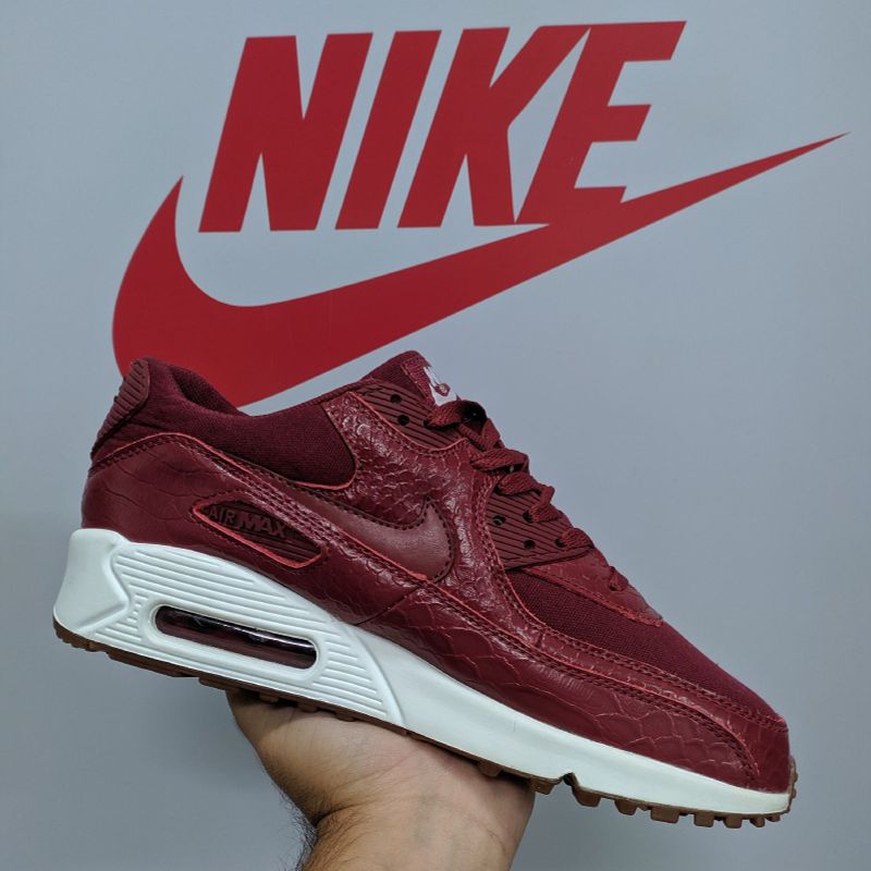 Air max hot sale 90 vinho masculino