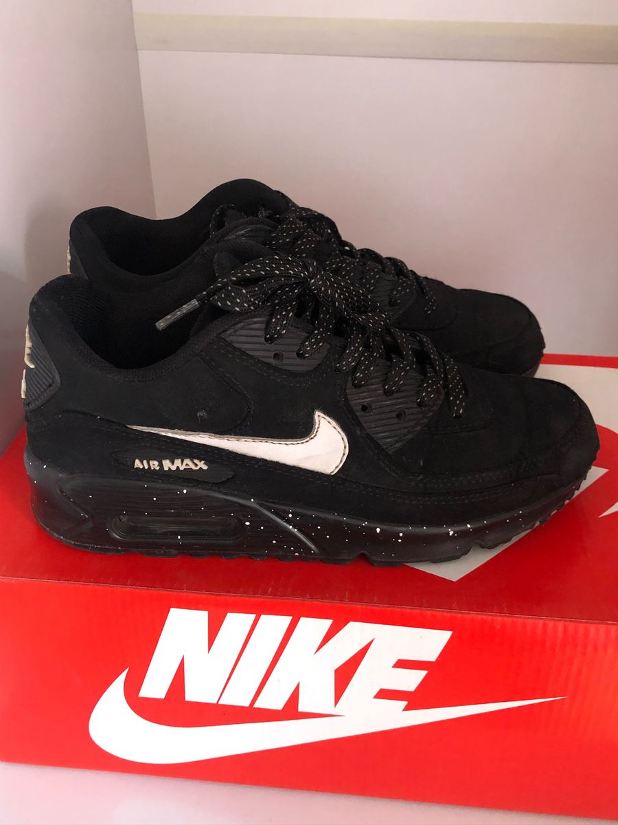 sapato preto da nike