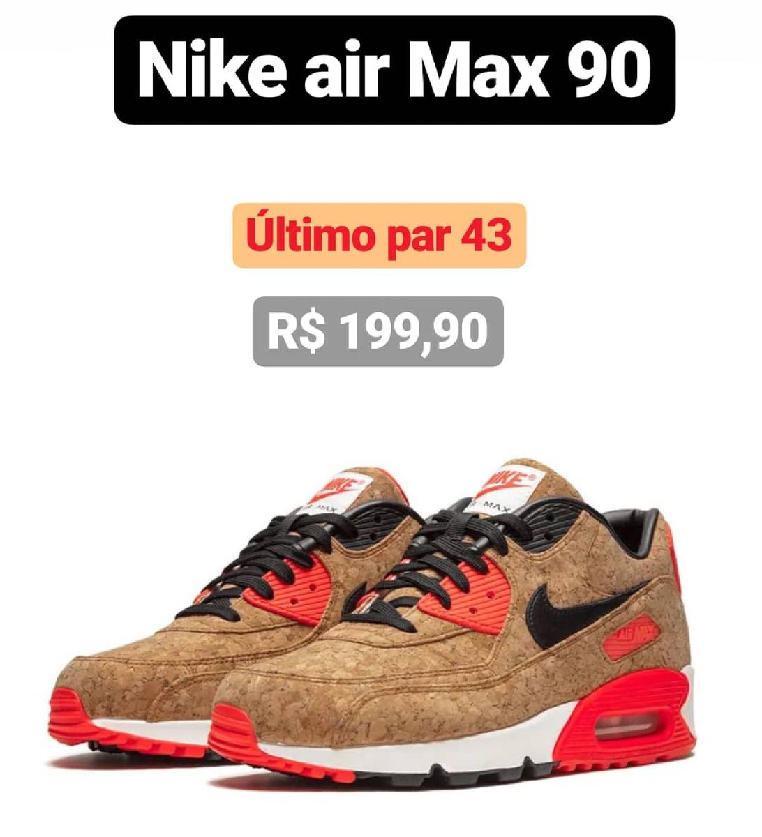 air max 90 rolha