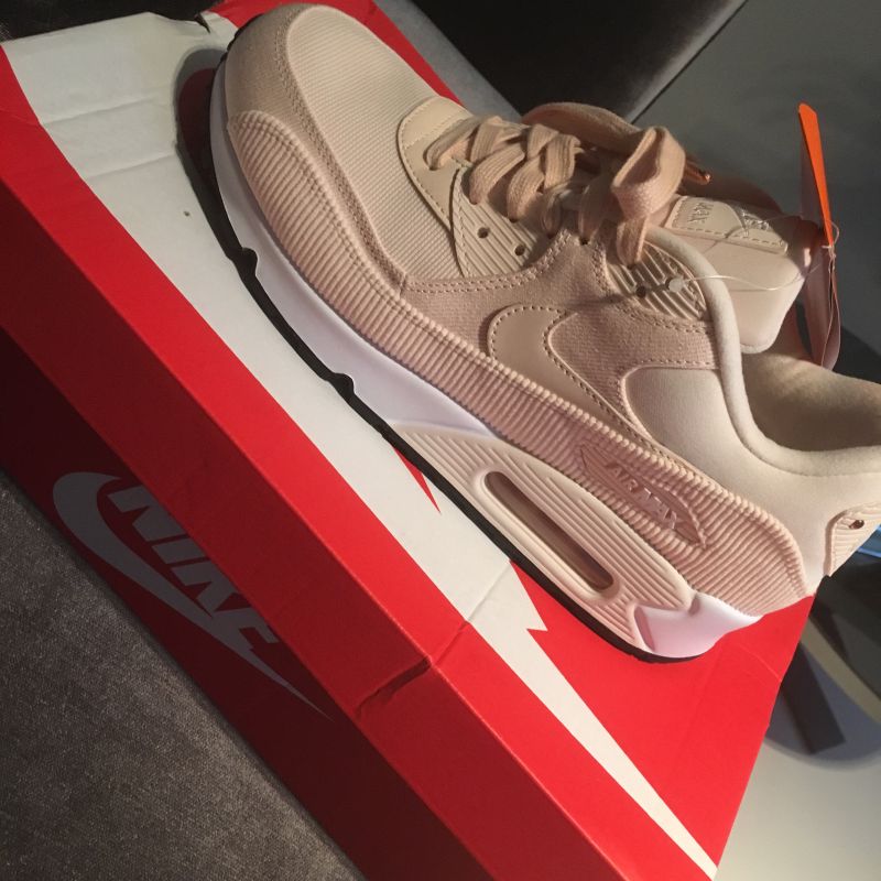 Nike air max store 90 rosa claro