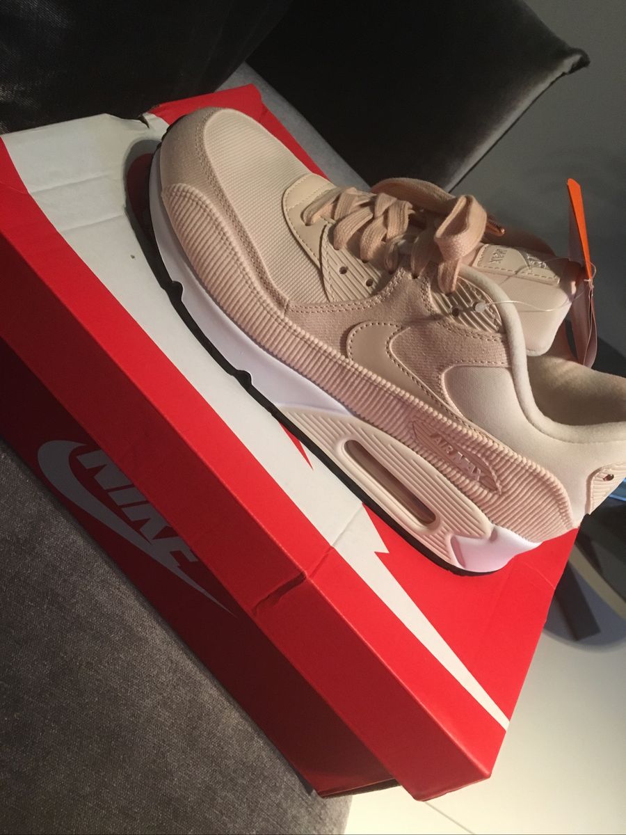 nike air max 90 rosa claro