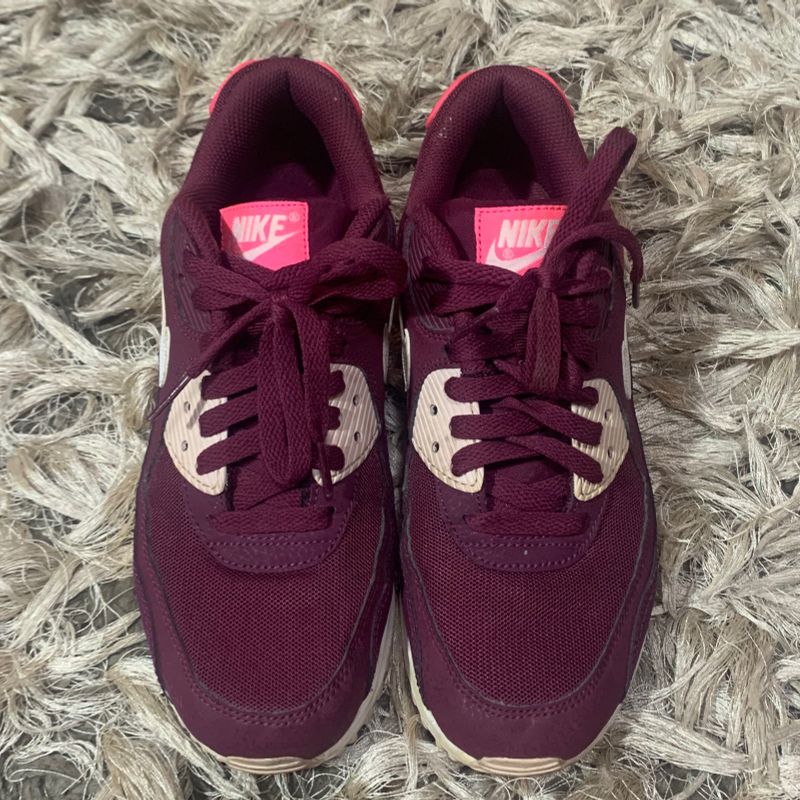 Air max 90 shop rosa e roxo