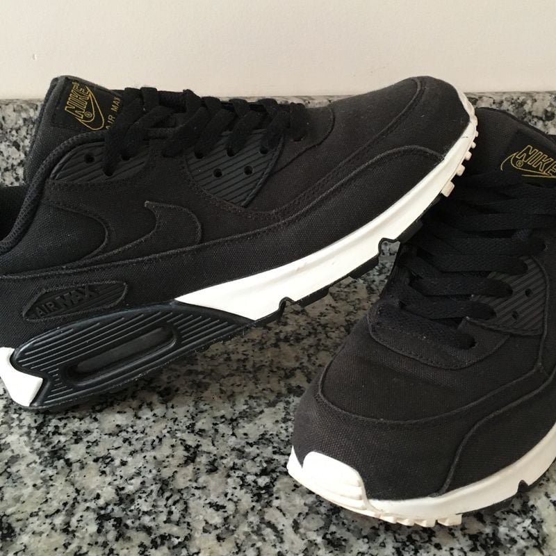 Nike air max 90 txt black sale