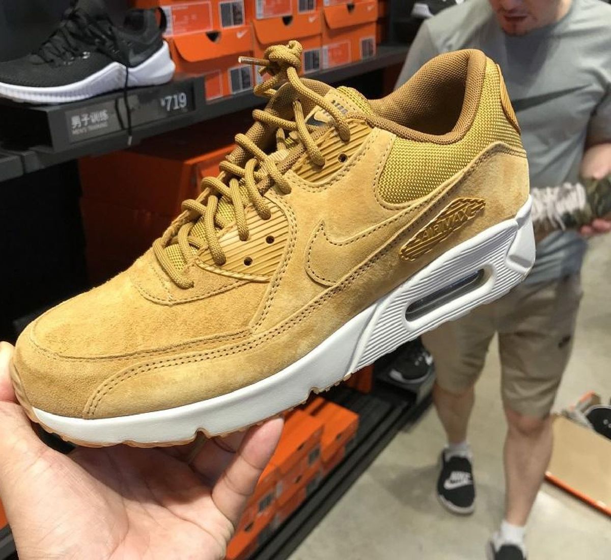 tênis nike air max 90 ultra 2.0 leather masculino