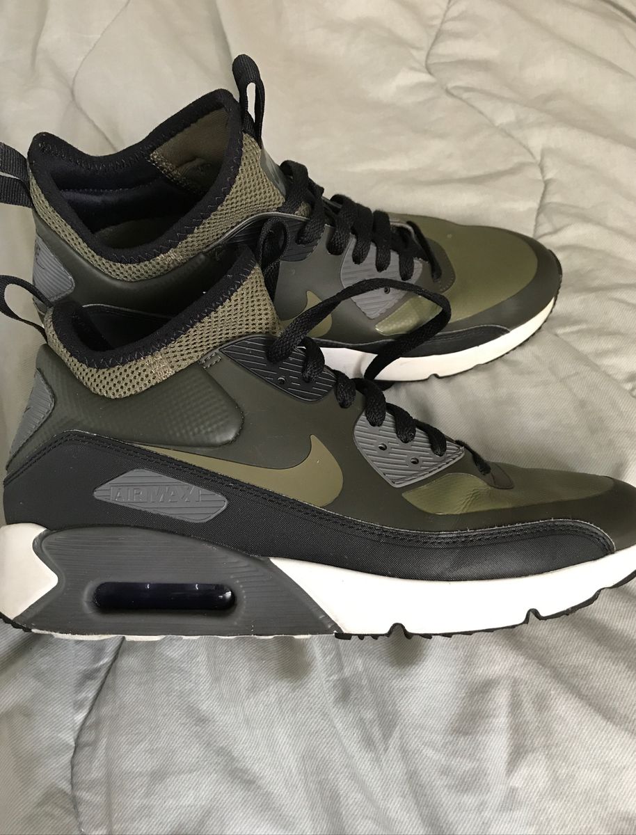 nike air max 90 verde militar