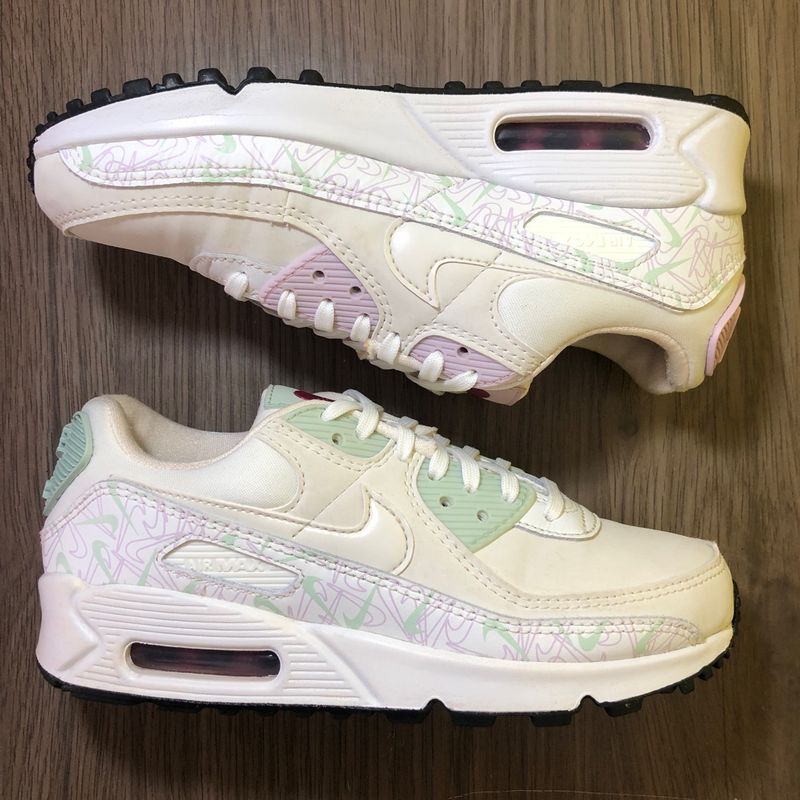Nike Air Max 90 Valentines Day Tênis Feminino Nike Usado 82883674 enjoei