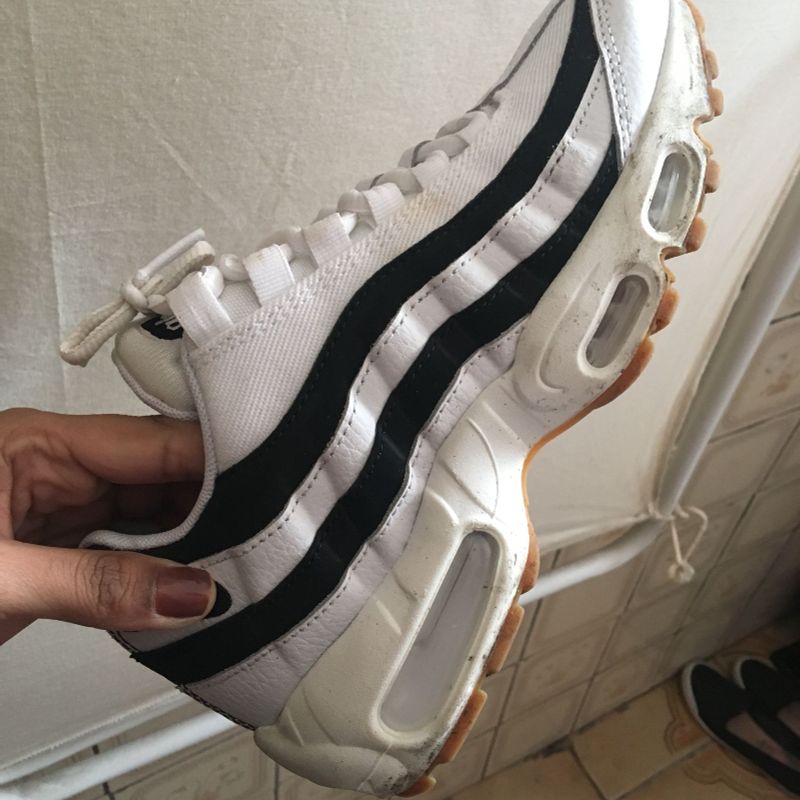 Air max 95 feminino hot sale branco