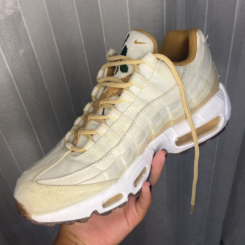 Nike air store max 95 creme