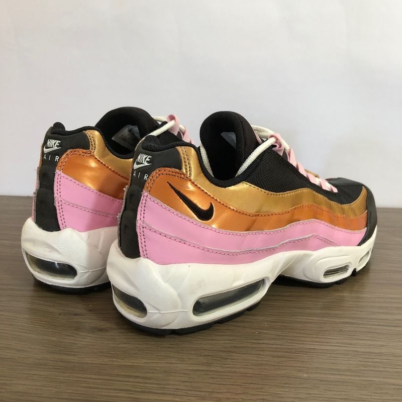 Air max 95 pink clearance gold