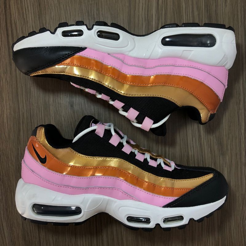 Nike max cheap 95 pink