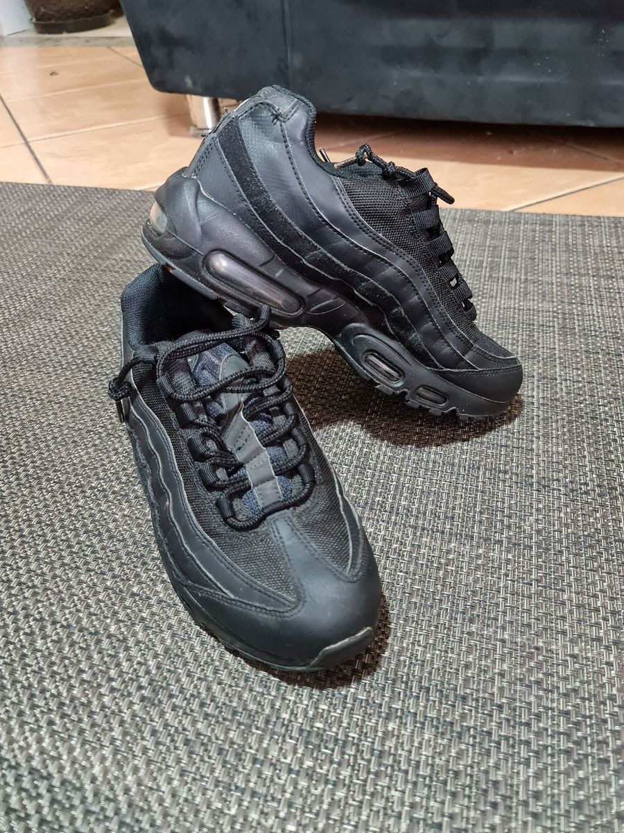 Air max store 95 preto refletivo