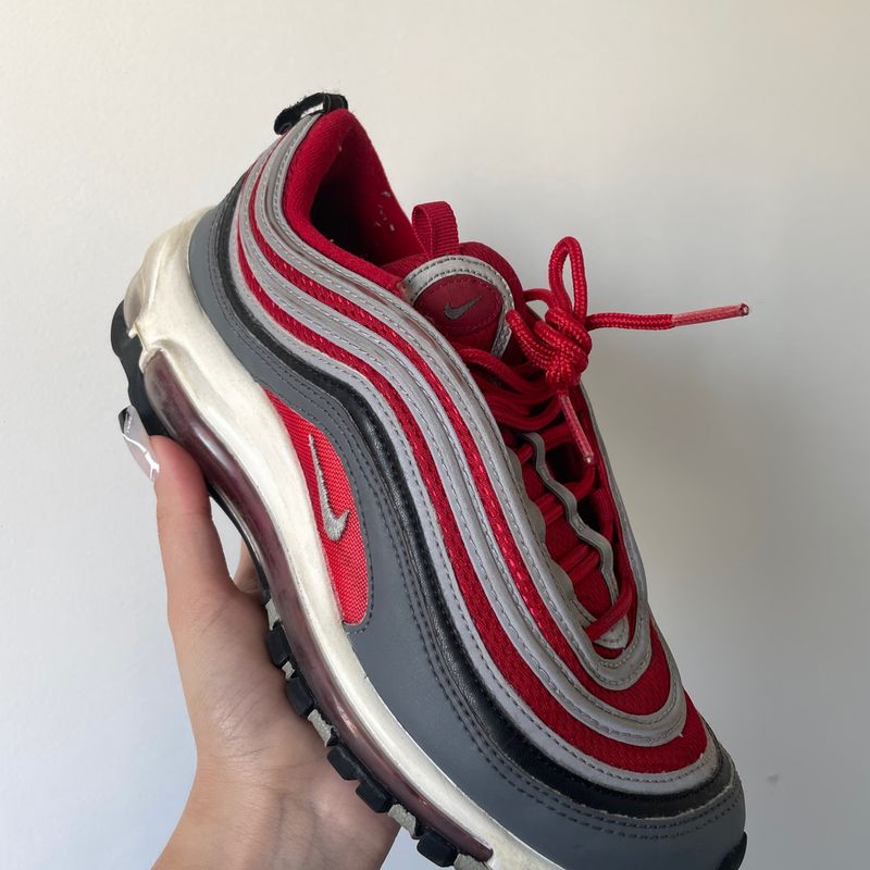 Air max 97 sales feminino vermelho