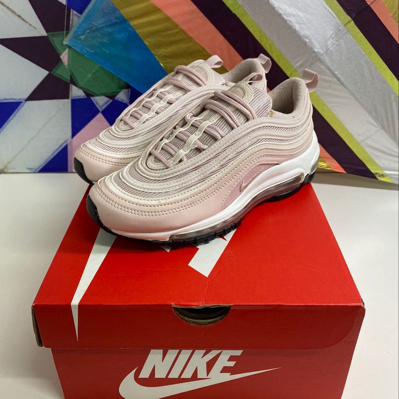 Nike Air Max 97 Barely Rose Black Sole