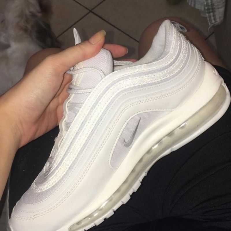 Nike air max hot sale 97 branco feminino