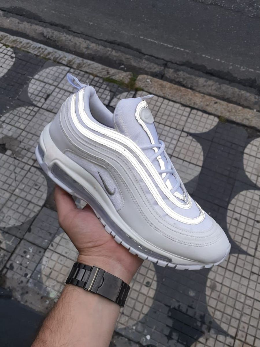 tênis nike air max 97 masculino branco