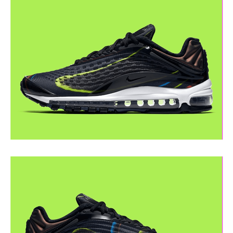 Nike air max deluxe sales midnight navy