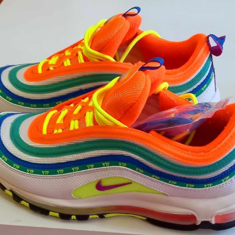 Tênis nike air max 2024 plus edição especial masculino