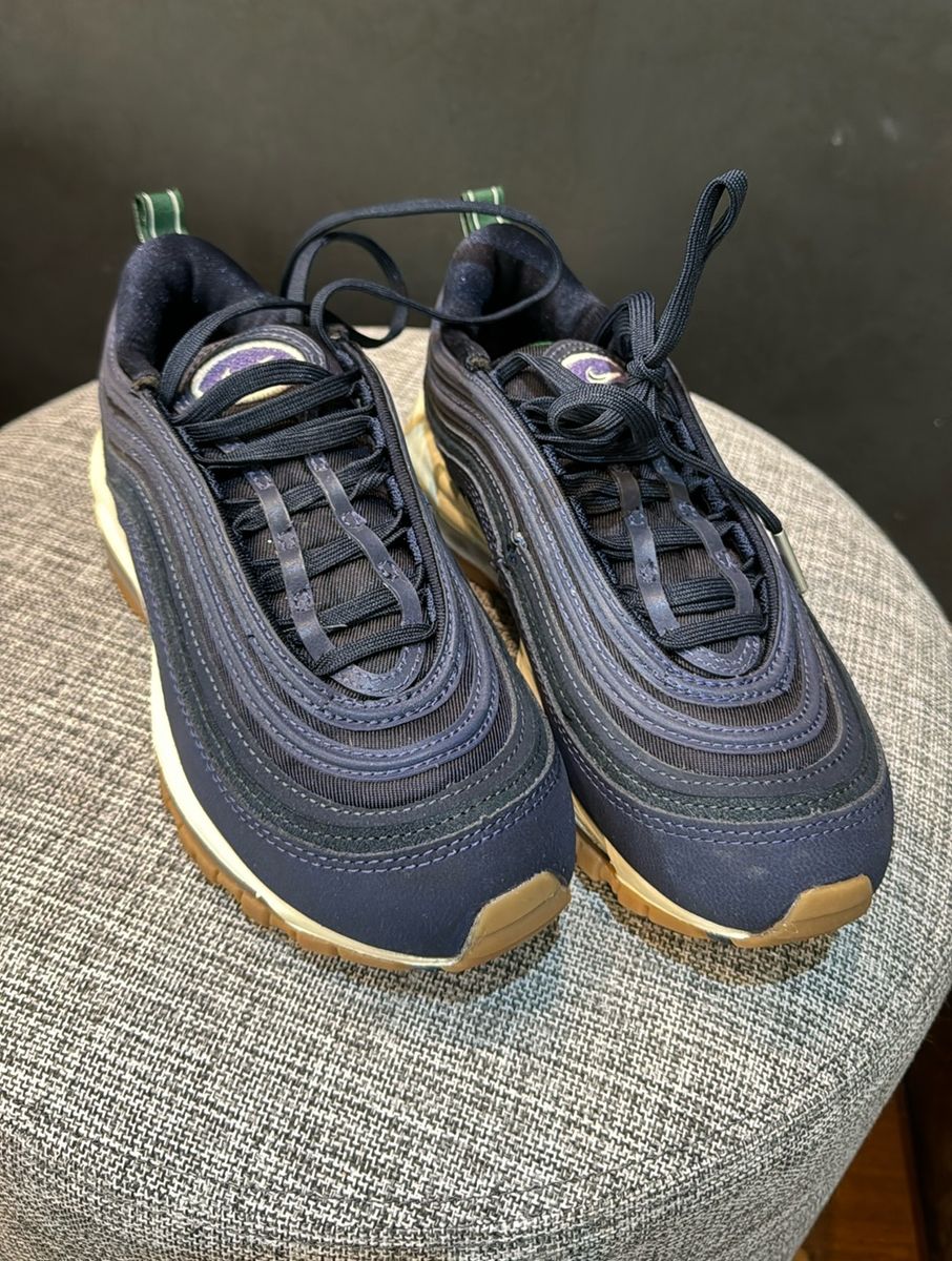 Nike Air Max 97 George Green Tam33 Nike Usado 109749228 enjoei