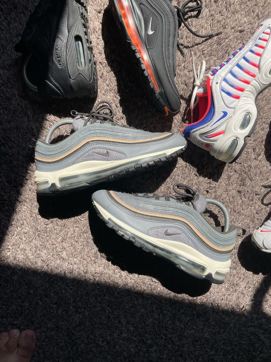 Air fashion max 97 cool grey mushroom