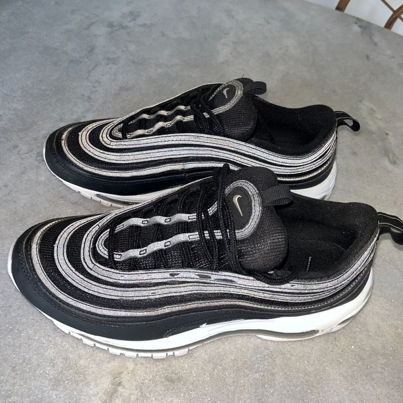 97 Preto Tenis Air Max 97 Refletivo 97 Plus Air Max 97 Refletivo