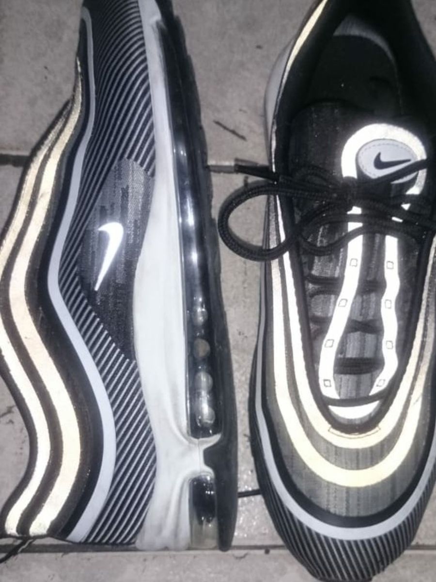 nike refletivo tenis