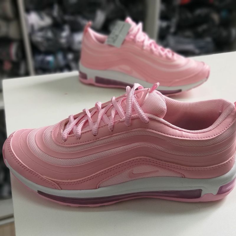 Tenis nike rosa bebe best sale air max