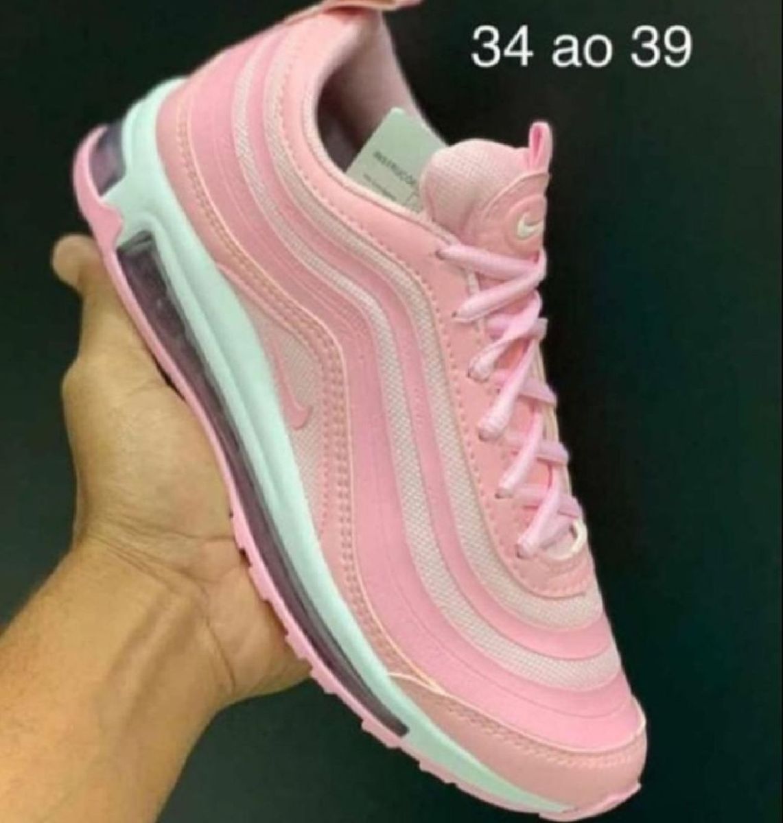 nike 97 rosa