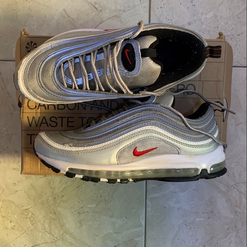 Nike max 97 store silver bullet