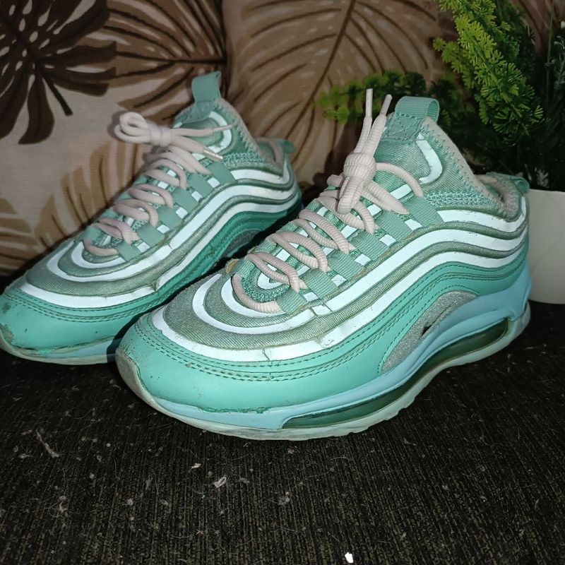 Tenis nike air max 97 hot sale verde agua