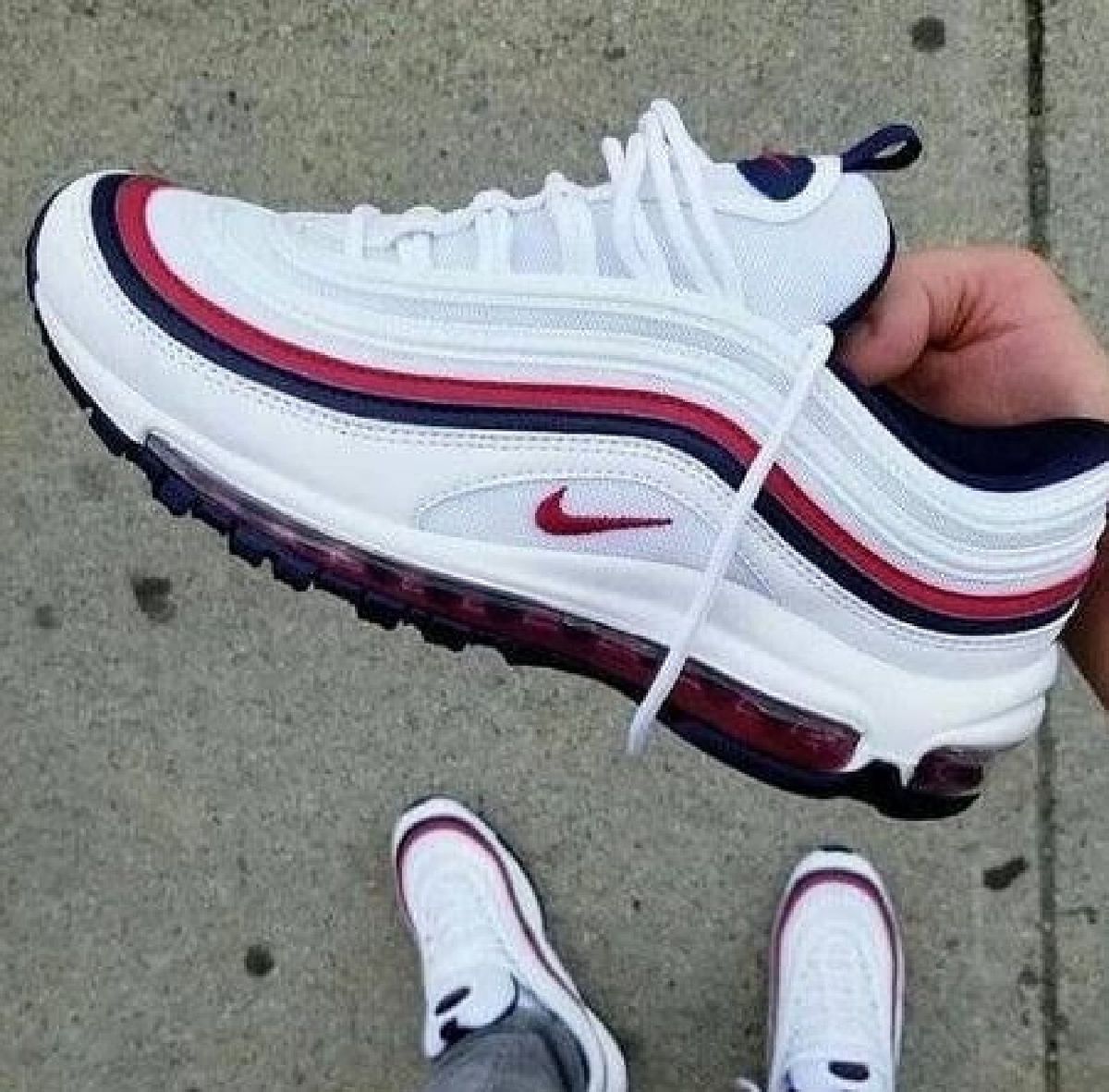 Nike Air Max 97 Unissex | Tênis Masculino Nike Air Max 97 Nunca Usado