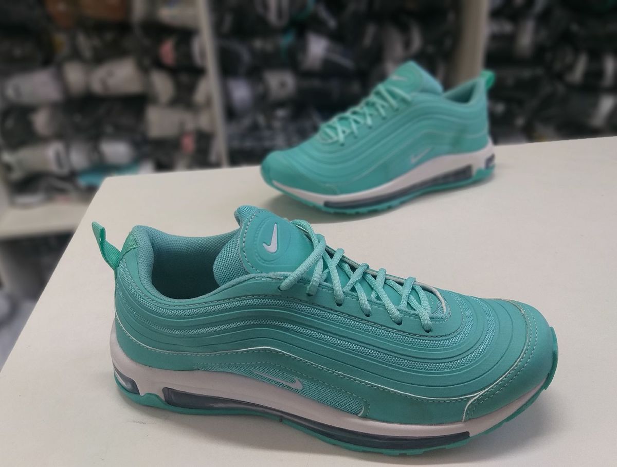 Nike 97 clearance verde agua