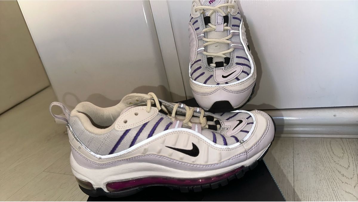 Nike air max 98 football grey hotsell