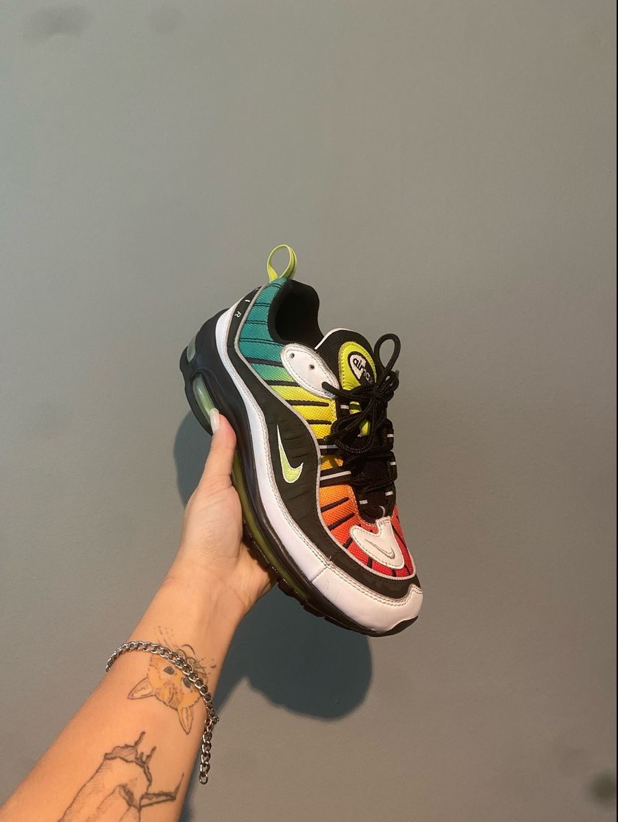 Air max 98 hot sale feminino