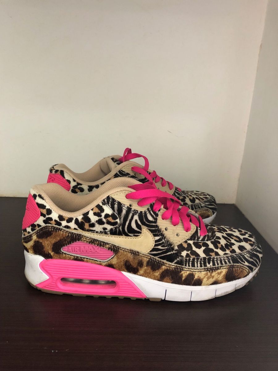 tenis nike animal print