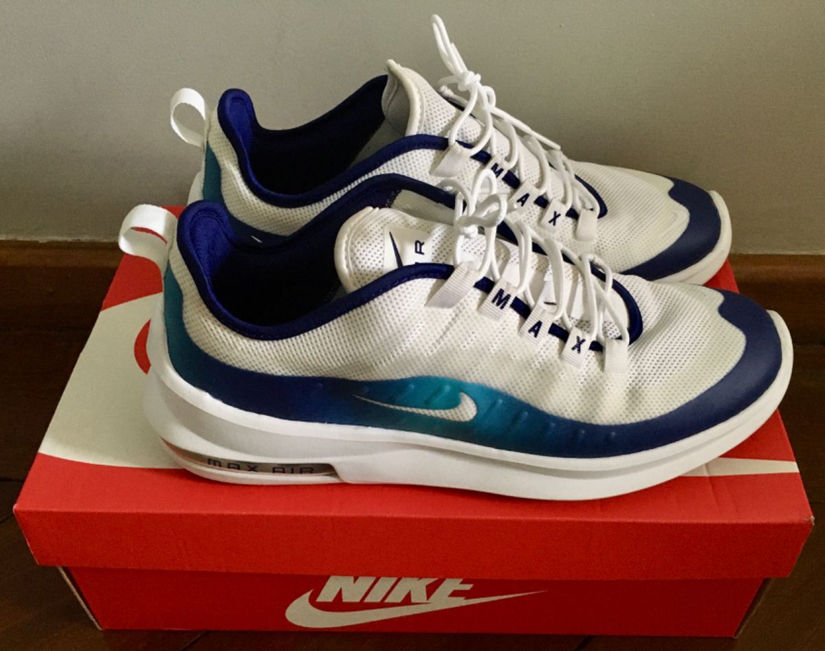 nike air max axis branco masculino