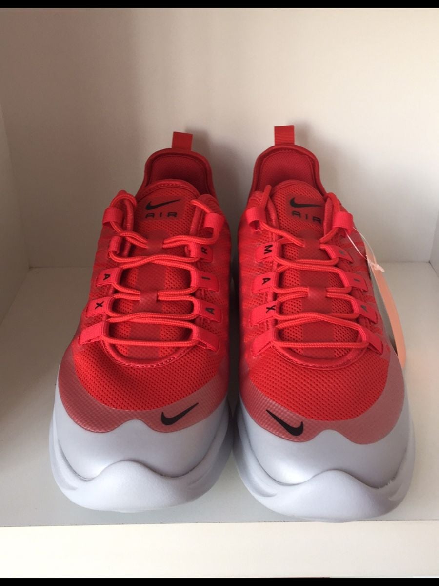 nike air max axis vermelho