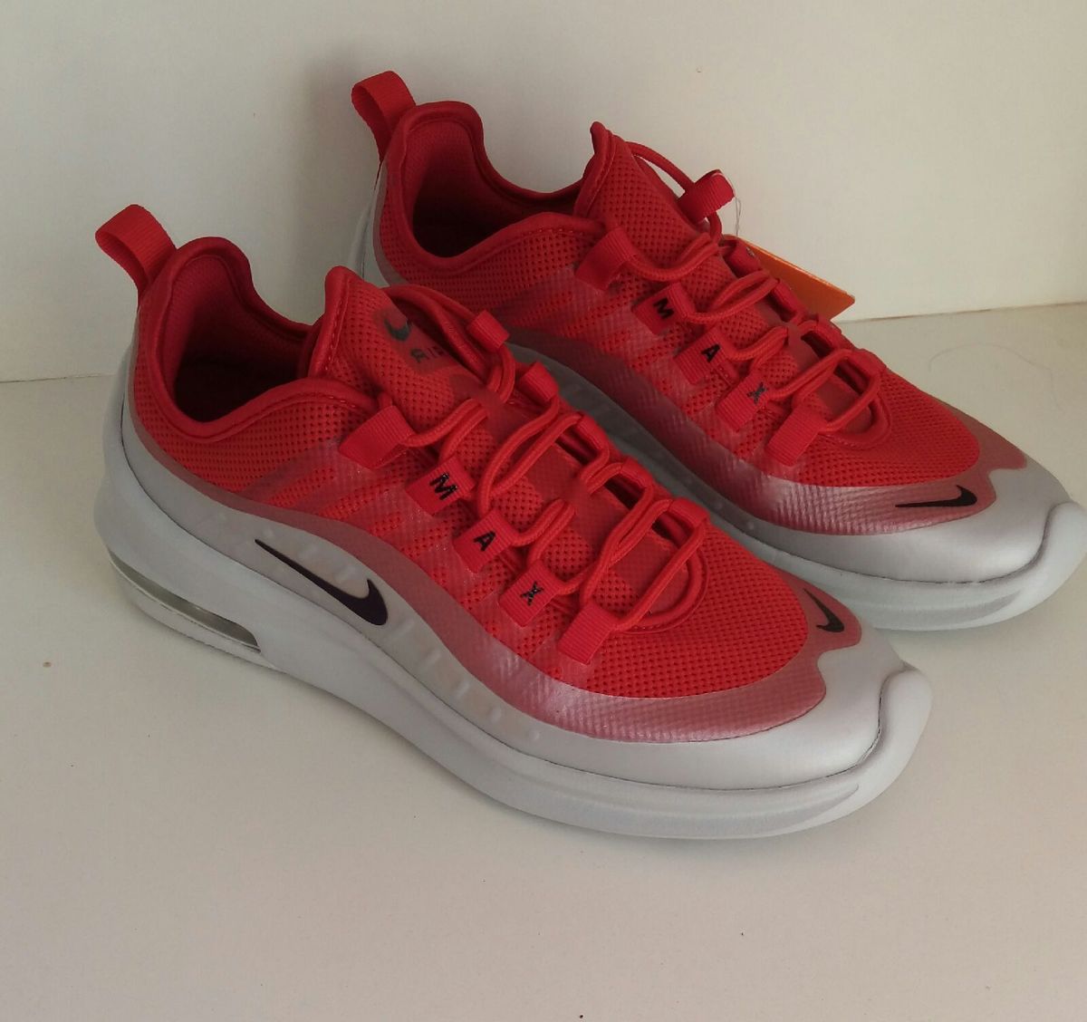nike air max axis vermelho