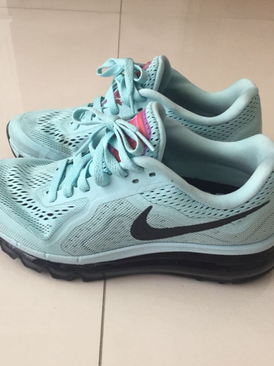 tenis nike azul turquesa feminino