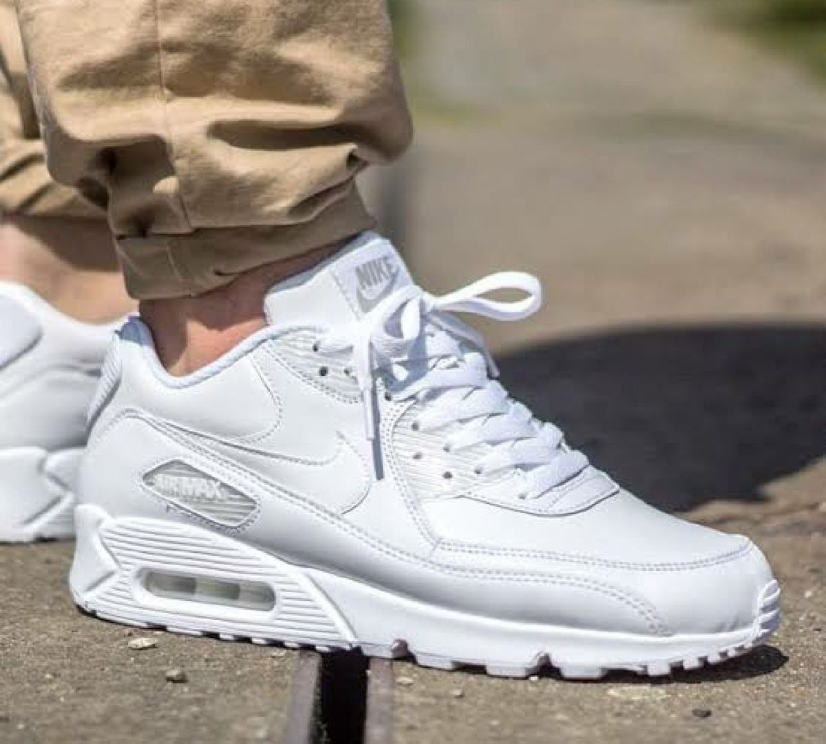 air max nike branco